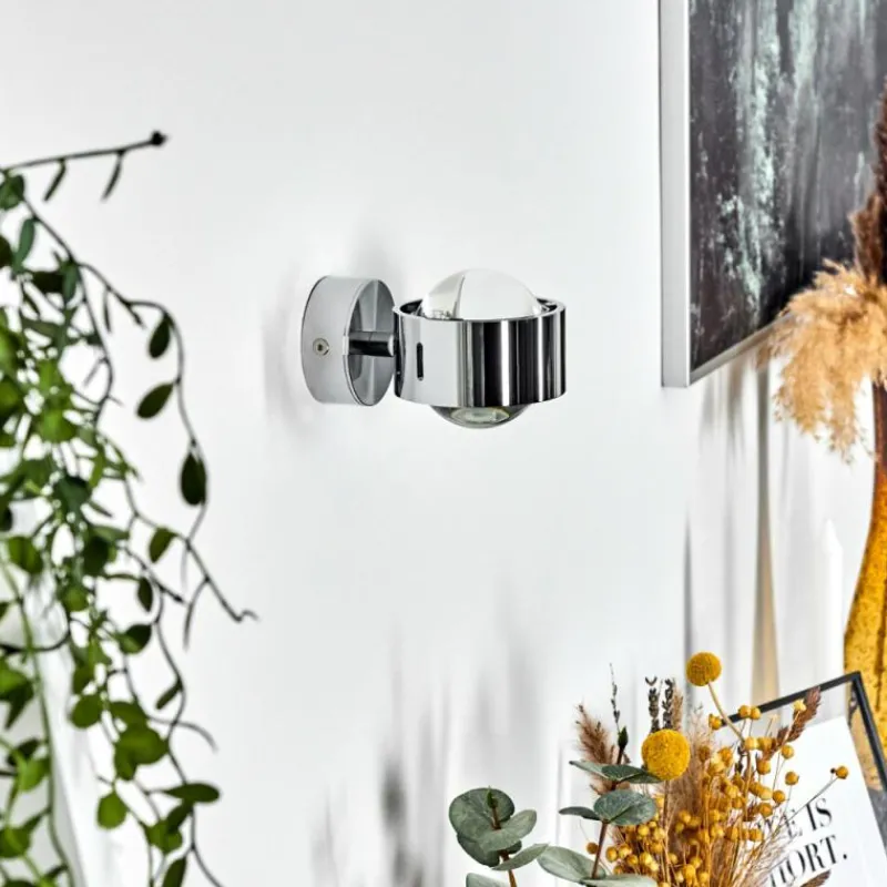 hofstein Applique murale Sapri Chrome, 1 lumière