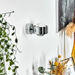 hofstein Applique murale Sapri Chrome, 1 lumière