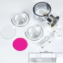 hofstein Applique murale Sapri Chrome, 1 lumière