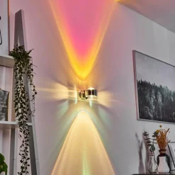 hofstein Applique murale Sapri Chrome, 1 lumière