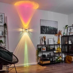 hofstein Applique murale Sapri Chrome, 1 lumière