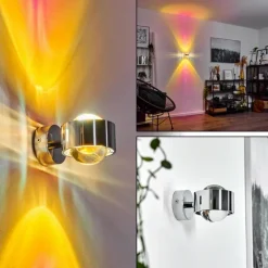 hofstein Applique murale Sapri Chrome, 1 lumière