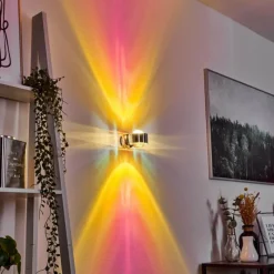 hofstein Applique murale Sapri Chrome, 1 lumière