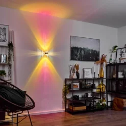 hofstein Applique murale Sapri Chrome, 1 lumière