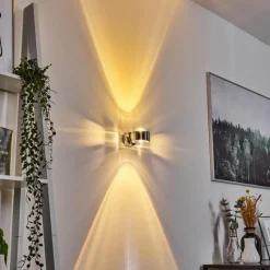 hofstein Applique murale Sapri Chrome, 1 lumière