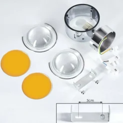 hofstein Applique murale Sapri Chrome, 1 lumière