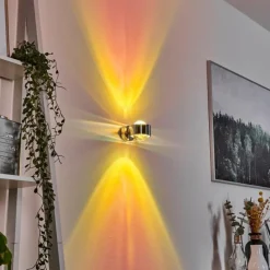 hofstein Applique murale Sapri Chrome, 1 lumière