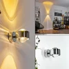 hofstein Applique murale Sapri Chrome, 1 lumière