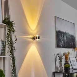 hofstein Applique murale Sapri Chrome, 1 lumière