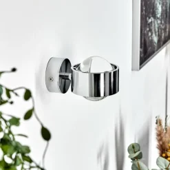 hofstein Applique murale Sapri Chrome, 1 lumière