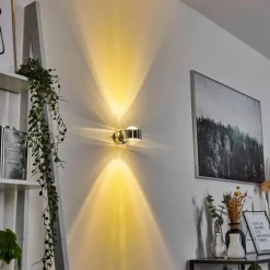 hofstein Applique murale Sapri Chrome, 1 lumière