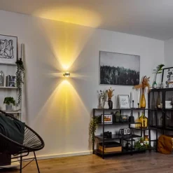 hofstein Applique murale Sapri Chrome, 1 lumière