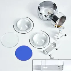 hofstein Applique murale Sapri Chrome, 1 lumière