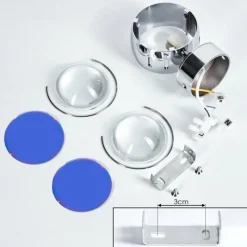 hofstein Applique murale Sapri Chrome, 1 lumière