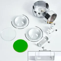 hofstein Applique murale Sapri Chrome, 1 lumière