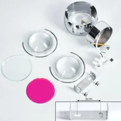 hofstein Applique murale Sapri Chrome, 1 lumière