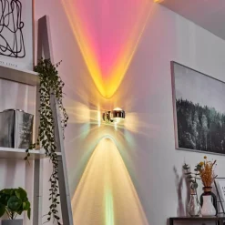 hofstein Applique murale Sapri Chrome, 1 lumière