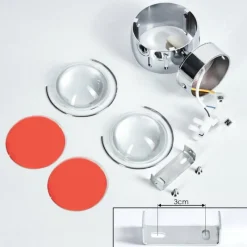 hofstein Applique murale Sapri Chrome, 1 lumière