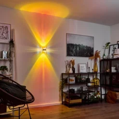 hofstein Applique murale Sapri Chrome, 1 lumière