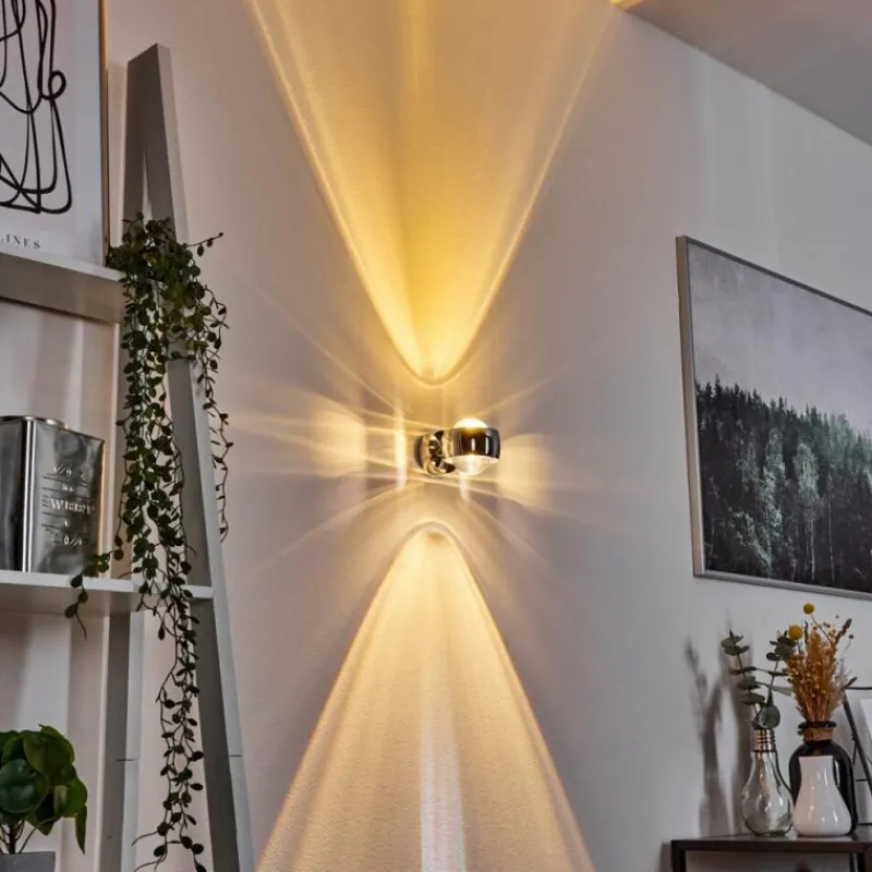 hofstein Applique murale Sapri Chrome, 1 lumière