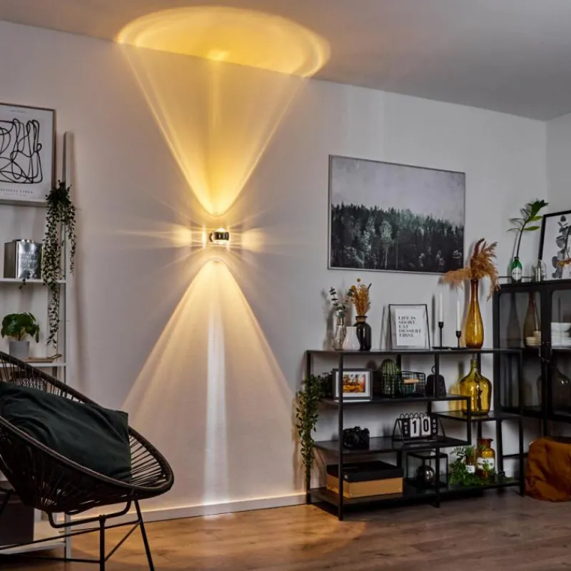 hofstein Applique murale Sapri Chrome, 1 lumière