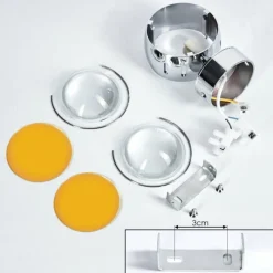 hofstein Applique murale Sapri Chrome, 1 lumière