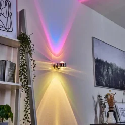 hofstein Applique murale Sapri Chrome, 1 lumière