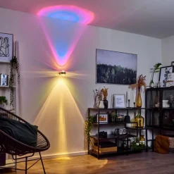 hofstein Applique murale Sapri Chrome, 1 lumière