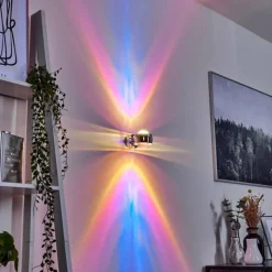 hofstein Applique murale Sapri Chrome, 1 lumière