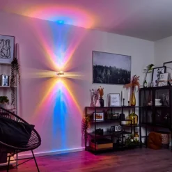 hofstein Applique murale Sapri Chrome, 1 lumière