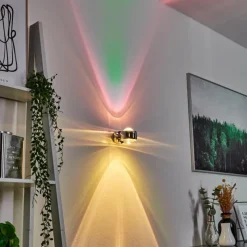 hofstein Applique murale Sapri Chrome, 1 lumière