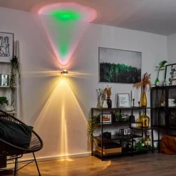 hofstein Applique murale Sapri Chrome, 1 lumière