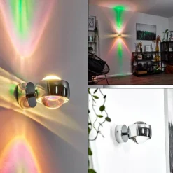 hofstein Applique murale Sapri Chrome, 1 lumière