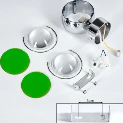 hofstein Applique murale Sapri Chrome, 1 lumière