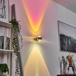 hofstein Applique murale Sapri Chrome, 1 lumière