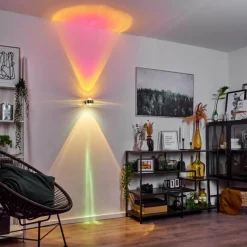 hofstein Applique murale Sapri Chrome, 1 lumière