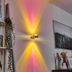 hofstein Applique murale Sapri Chrome, 1 lumière