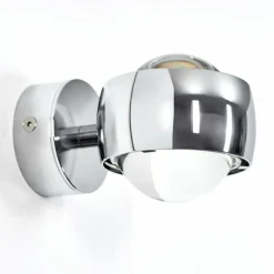 hofstein Applique murale Sapri Chrome, 1 lumière