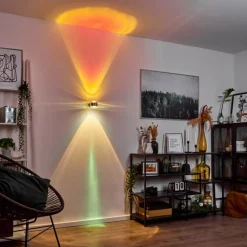 hofstein Applique murale Sapri Chrome, 1 lumière