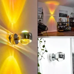 hofstein Applique murale Sapri Chrome, 1 lumière