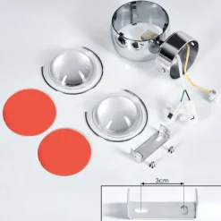 hofstein Applique murale Sapri Chrome, 1 lumière