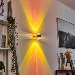 hofstein Applique murale Sapri Chrome, 1 lumière