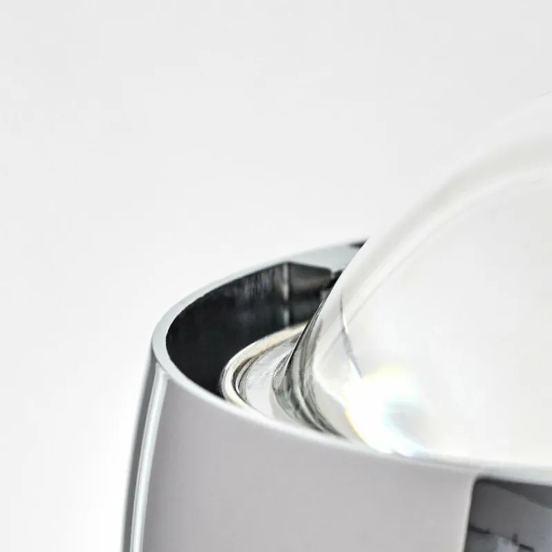 hofstein Applique murale Sapri Chrome, 1 lumière