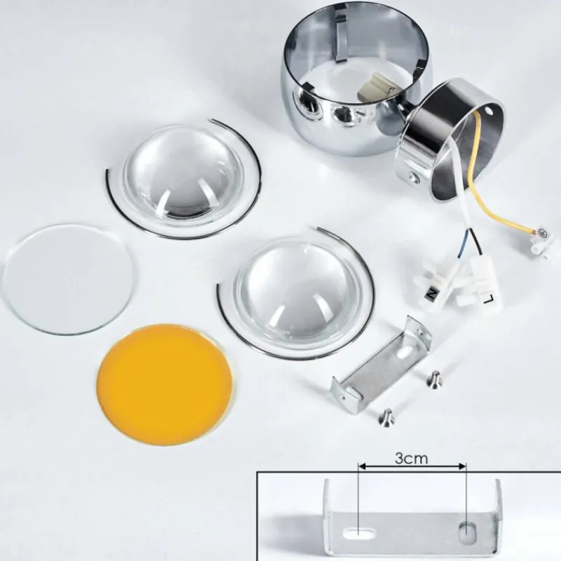 hofstein Applique murale Sapri Chrome, 1 lumière