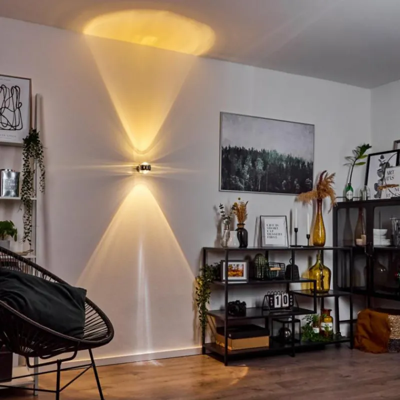 hofstein Applique murale Sapri Chrome, 1 lumière