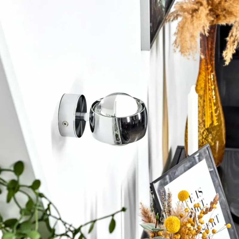 hofstein Applique murale Sapri Chrome, 1 lumière