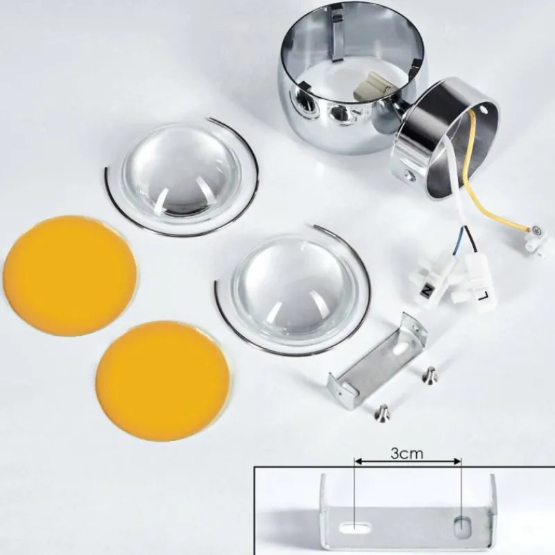 hofstein Applique murale Sapri Chrome, 1 lumière