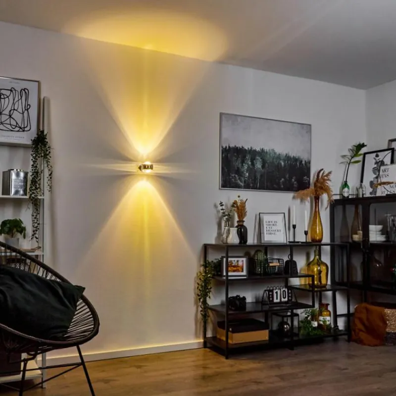 hofstein Applique murale Sapri Chrome, 1 lumière