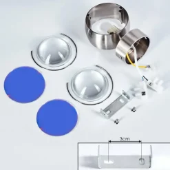 hofstein Applique murale Sapri Nickel mat, 1 lumière