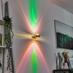 hofstein Applique murale Sapri Nickel mat, 1 lumière